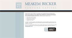 Desktop Screenshot of mbvc.com